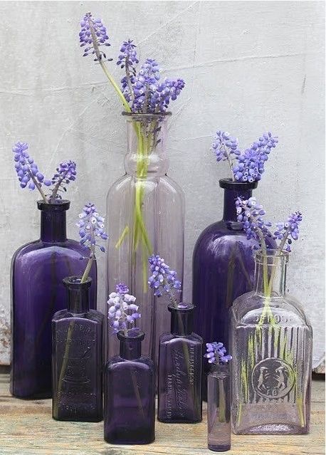 beautiful, floral, diy and purple