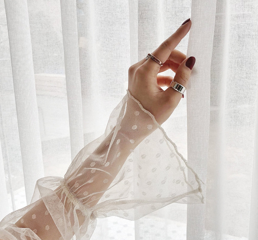 style, korean, lace and elegant