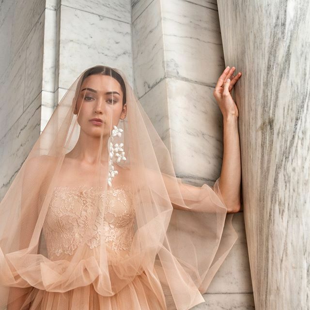 bridal gown, haute couture, reem acra and fashion
