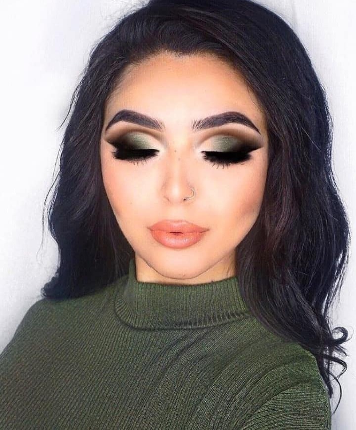 cool, pretty, pink and maquillaje
