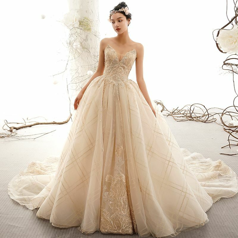 bride, wedding dresses 2019, gorgeous wedding dress and lace