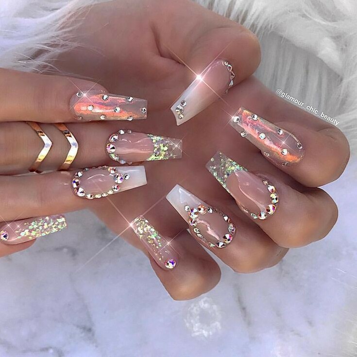slay, sparkle, art and luxury