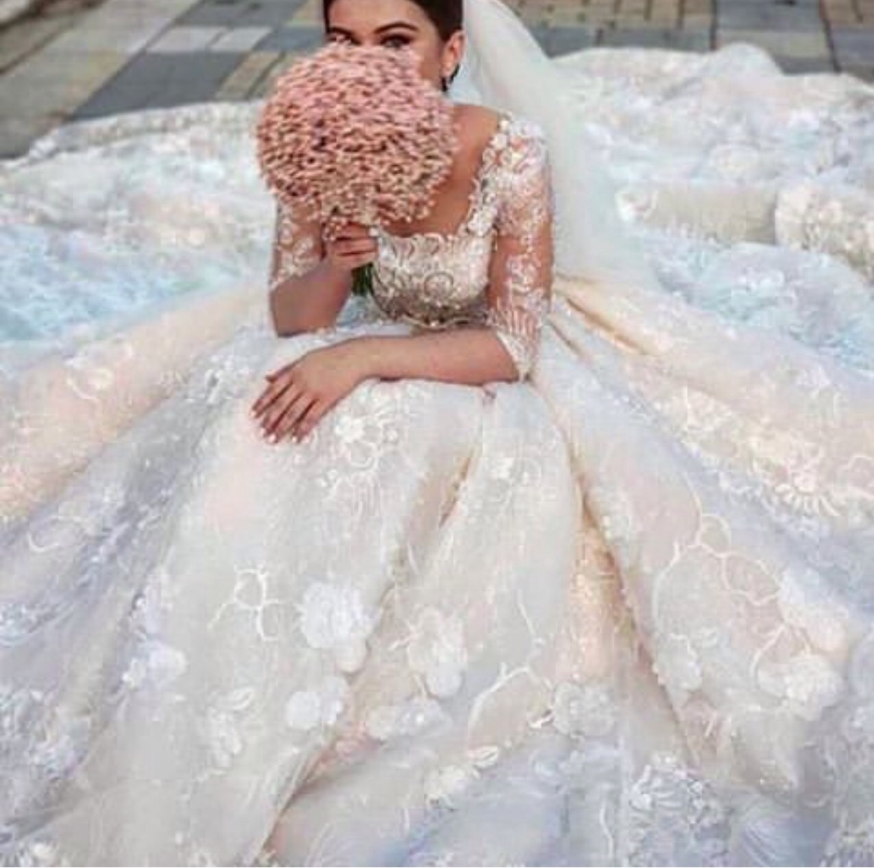 style, royalwedding, weddingdress and luxury