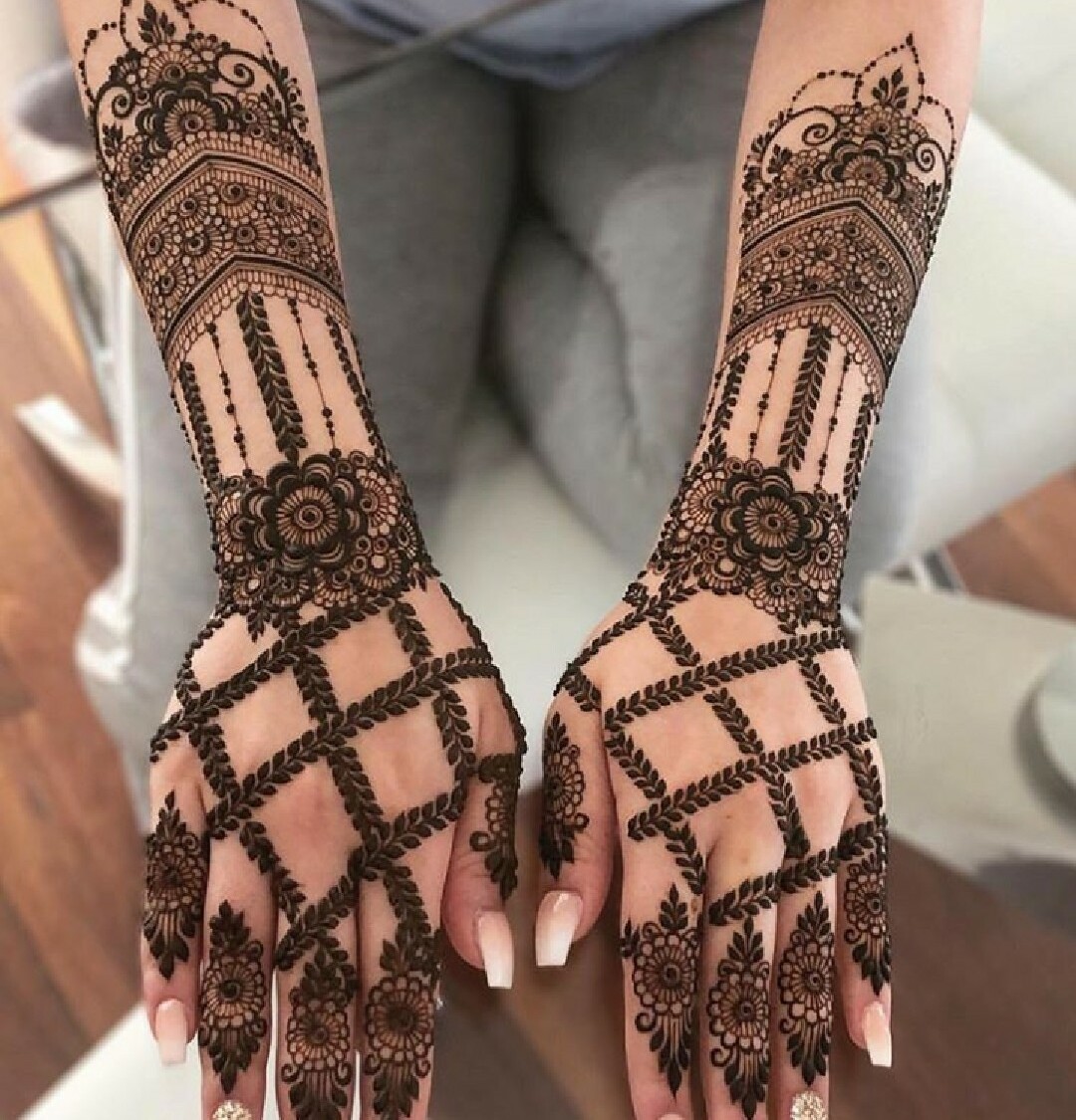 indian, pakistani, shaadi and henna