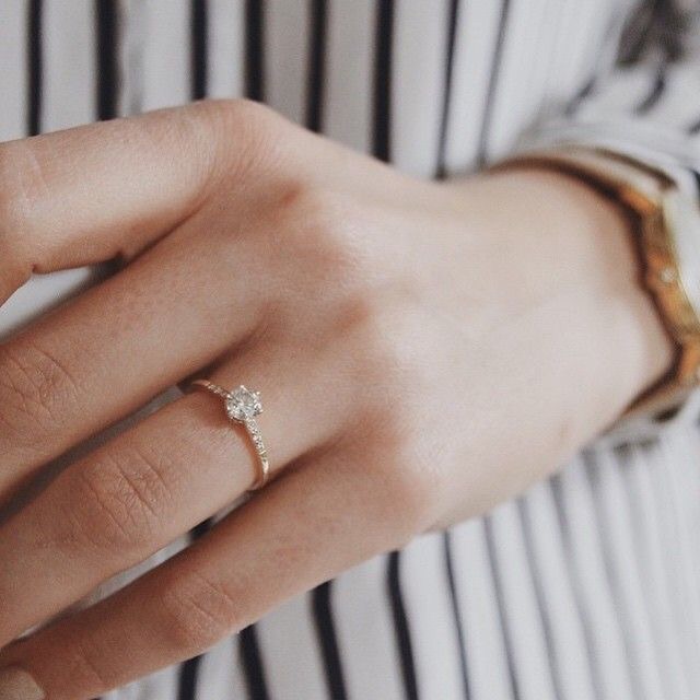 ring and simple