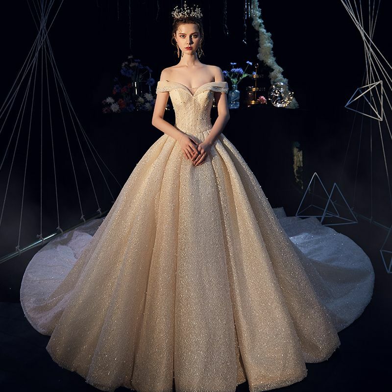 bride, glitter wedding dress, bridal gown and bridal