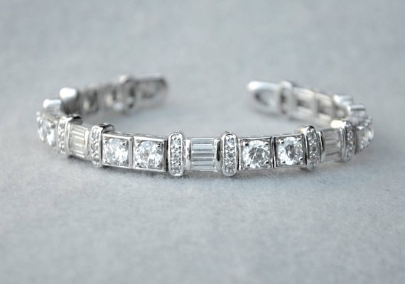 fancy bracelet, bezel set and highclasshighway