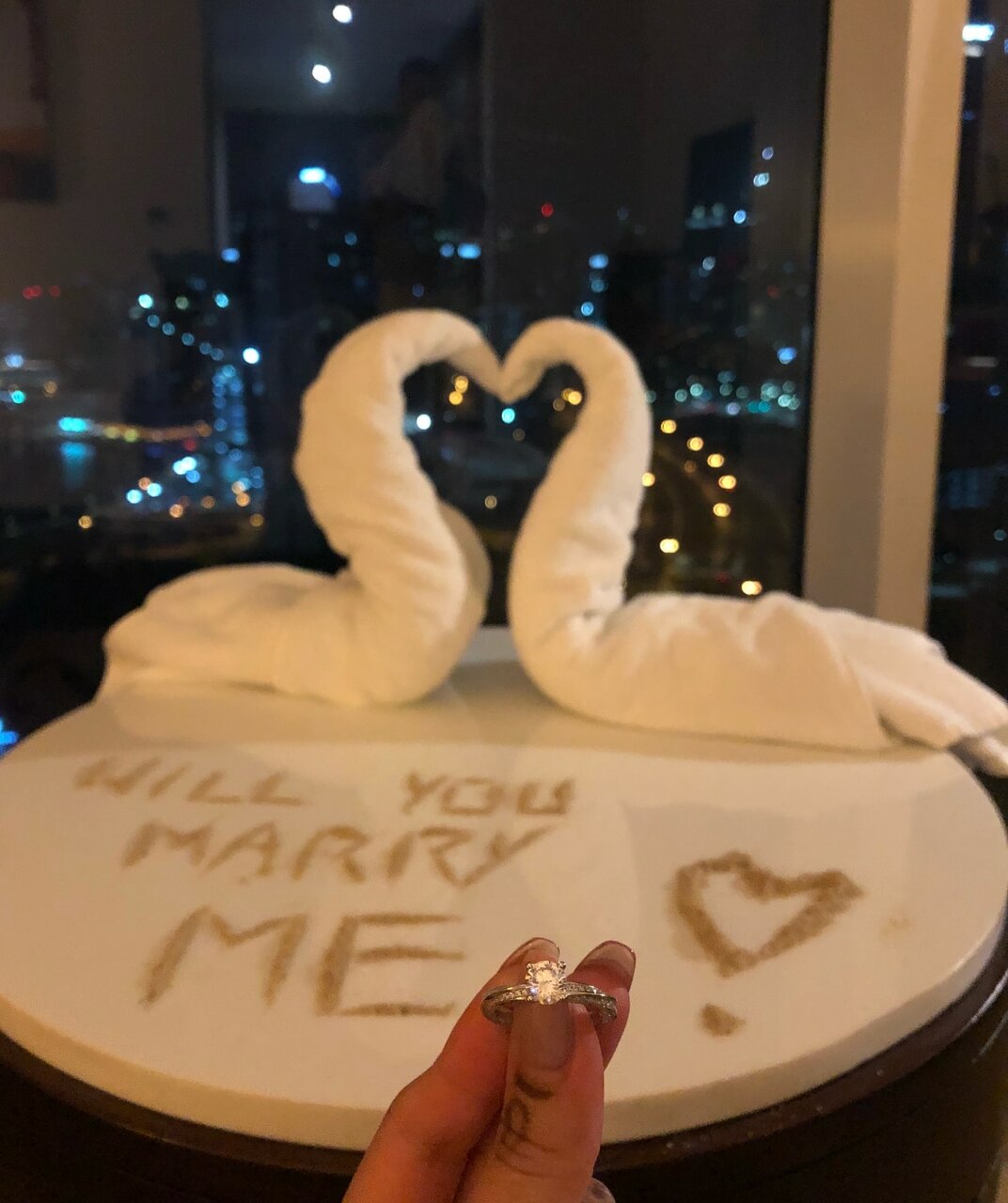 happy, diamond, ring and love