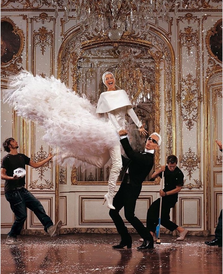 chanel, karl lagerfeld, boda and nupcial