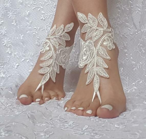 etsy, ivory, bridal shoes and garden wedding