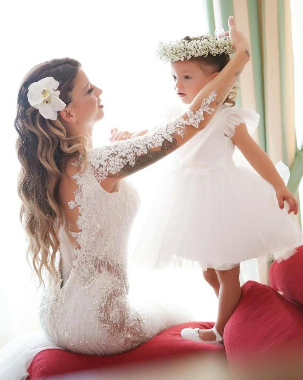 flower girl, love, girl and lovely