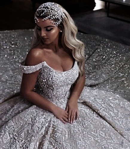 beautiful, head dress and model
