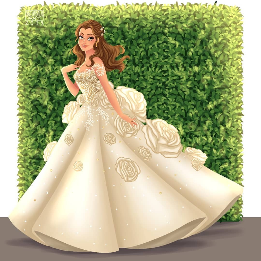 belle, beauty and the beast, disney and art