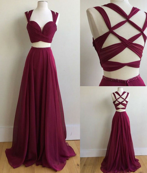 long, long dress, granet and dress