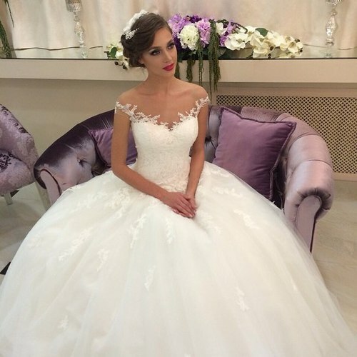 pretty, wedding dress, bride and love