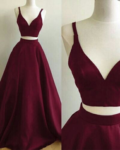 red, luxury and elegant