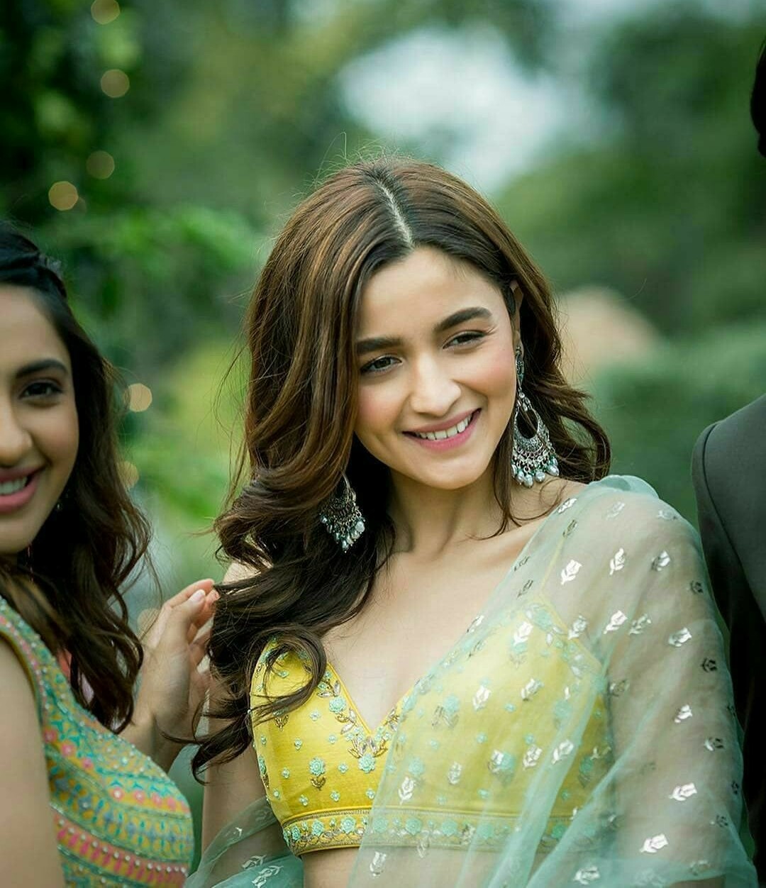 smile, cute, event and dress