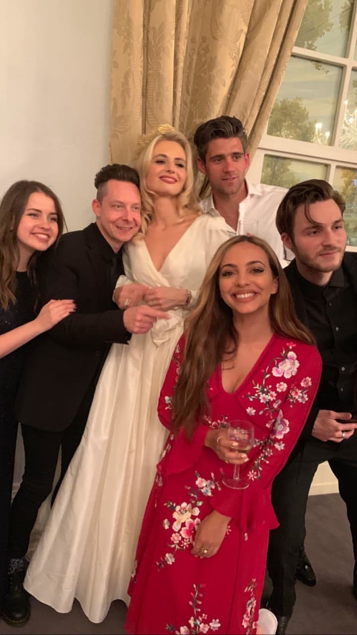 beautiful, jed elliot, the struts and jade thirlwall