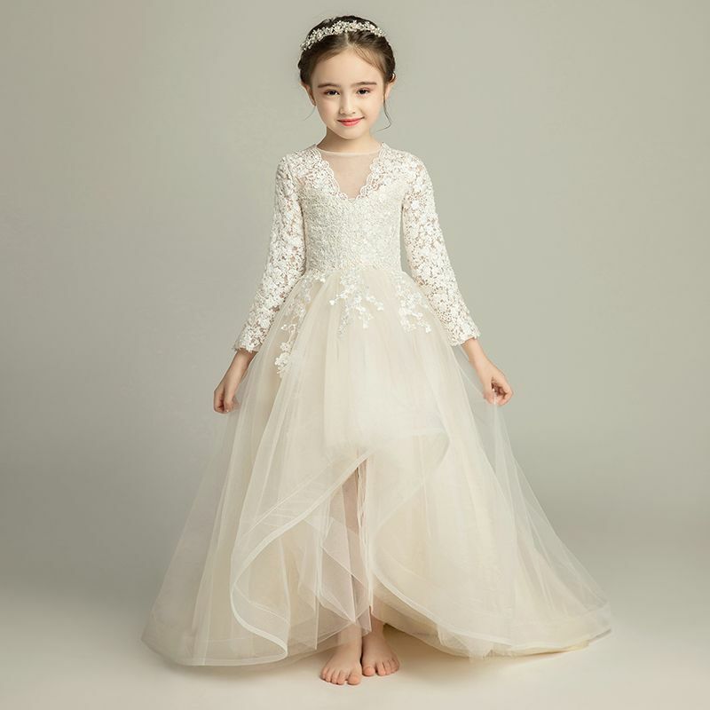 2019, flower girl dress, wedding party dresses and little girl dress