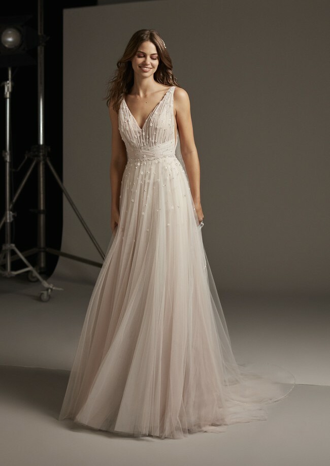 moda, Pronovias, elegancia and bridal