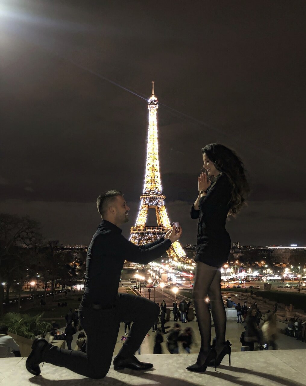 ring, couplegoals, bride and couple