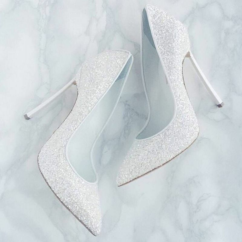 wedding pumps, sparkly, wedding shoes and stiletto heels