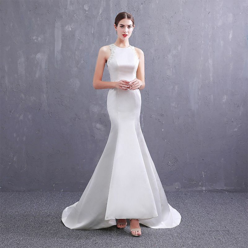 affordable wedding dress, wedding dresses 2019, mermaid wedding dress and bridal