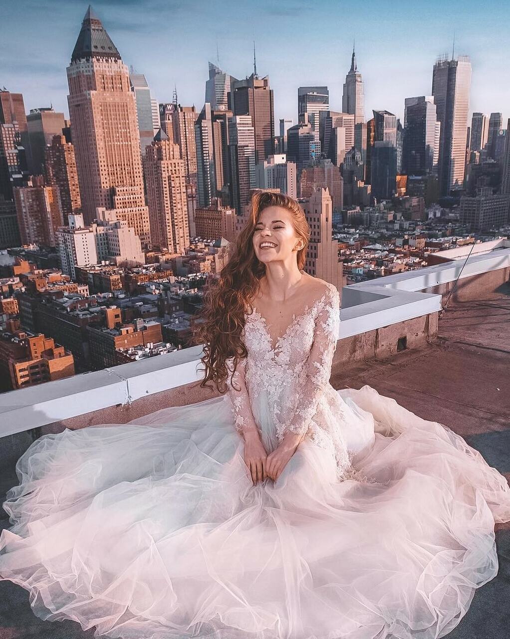 beauty, girl, new york and city