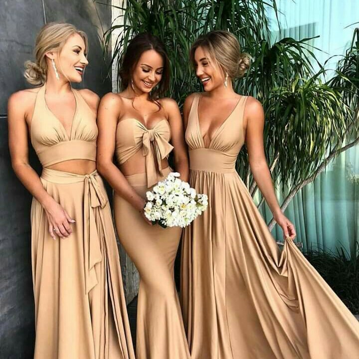 boucquets, bride squad, wedding goals and girls