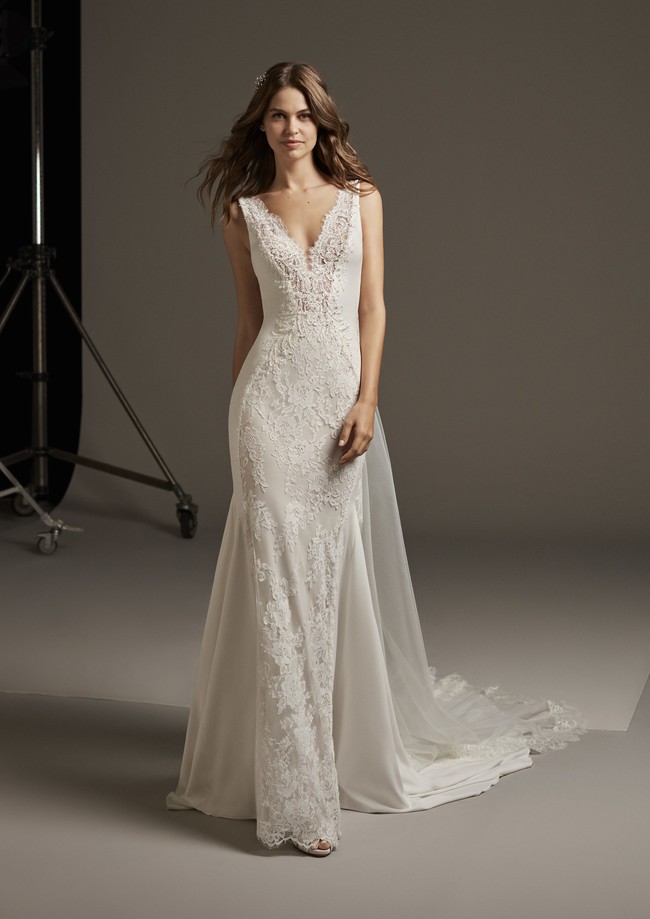 Pronovias, boda, belleza and elegancia