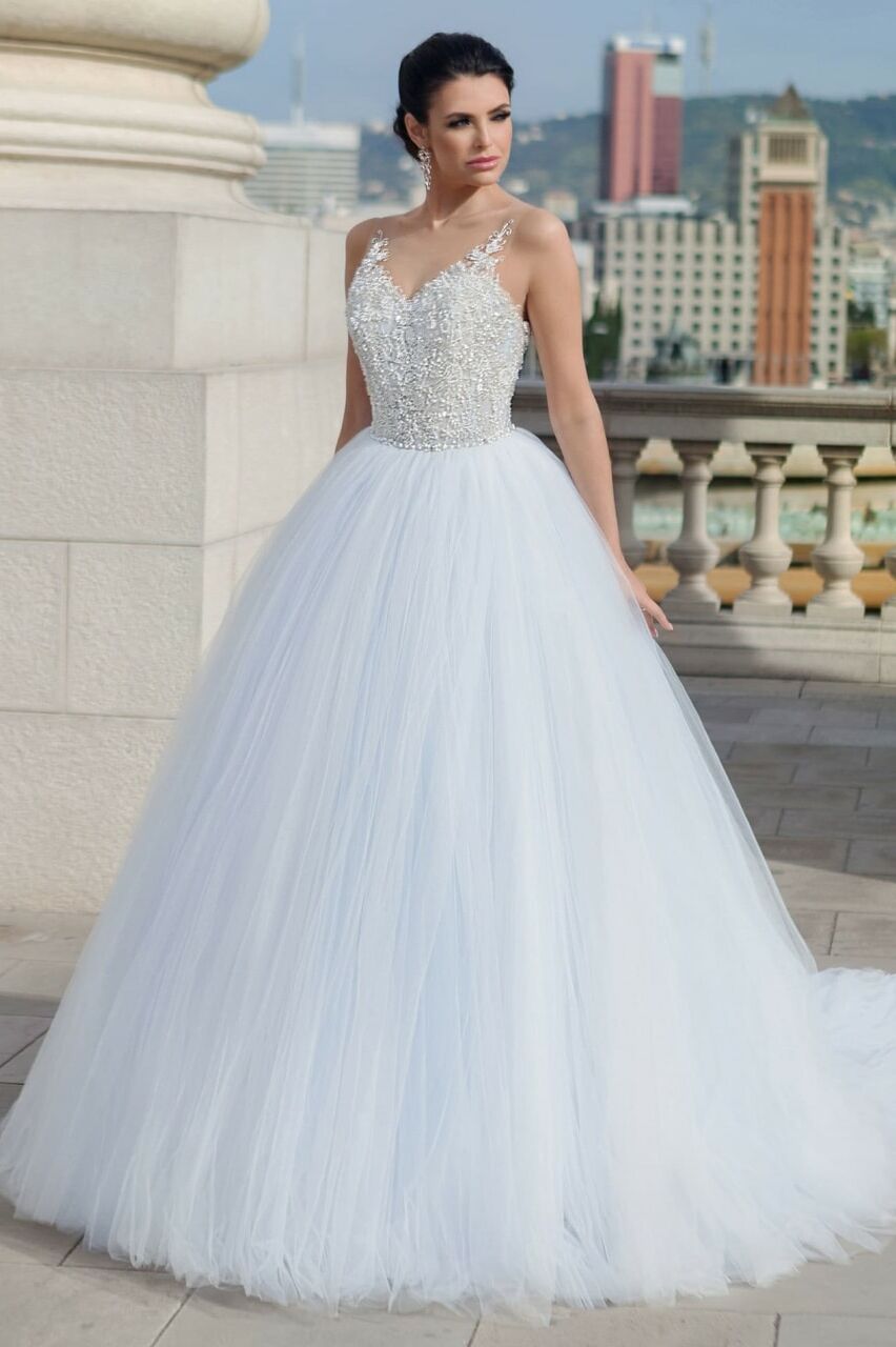 dress, cinderella dress, wedding dress and wow