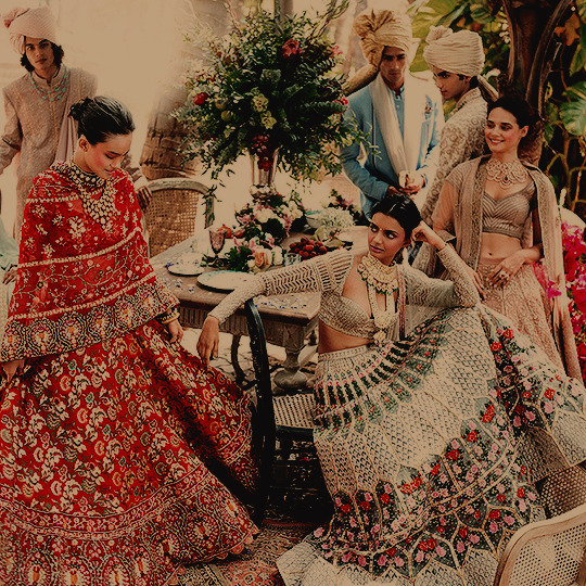 bride and indian wedding