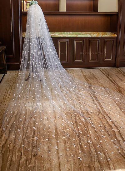 bridal, wedding dress and veils