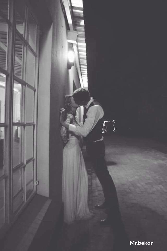 groom, boyfriend, bride and white