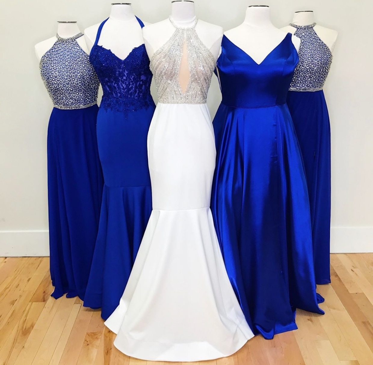 prom dress, pretty, Prom and blue