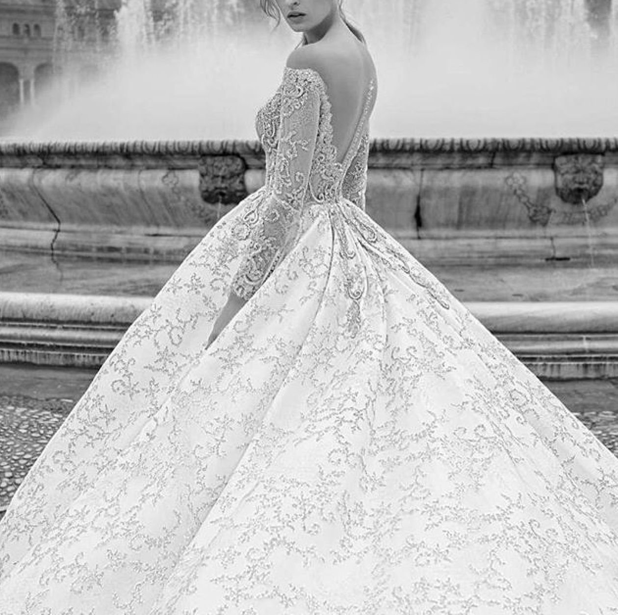 royal, Couture, glamour and gorgeous