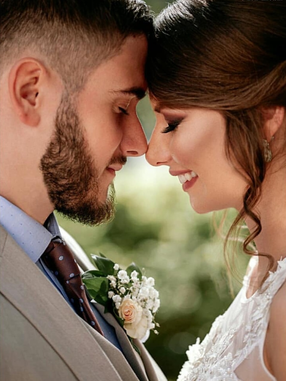 bride, I Love You, groom and love