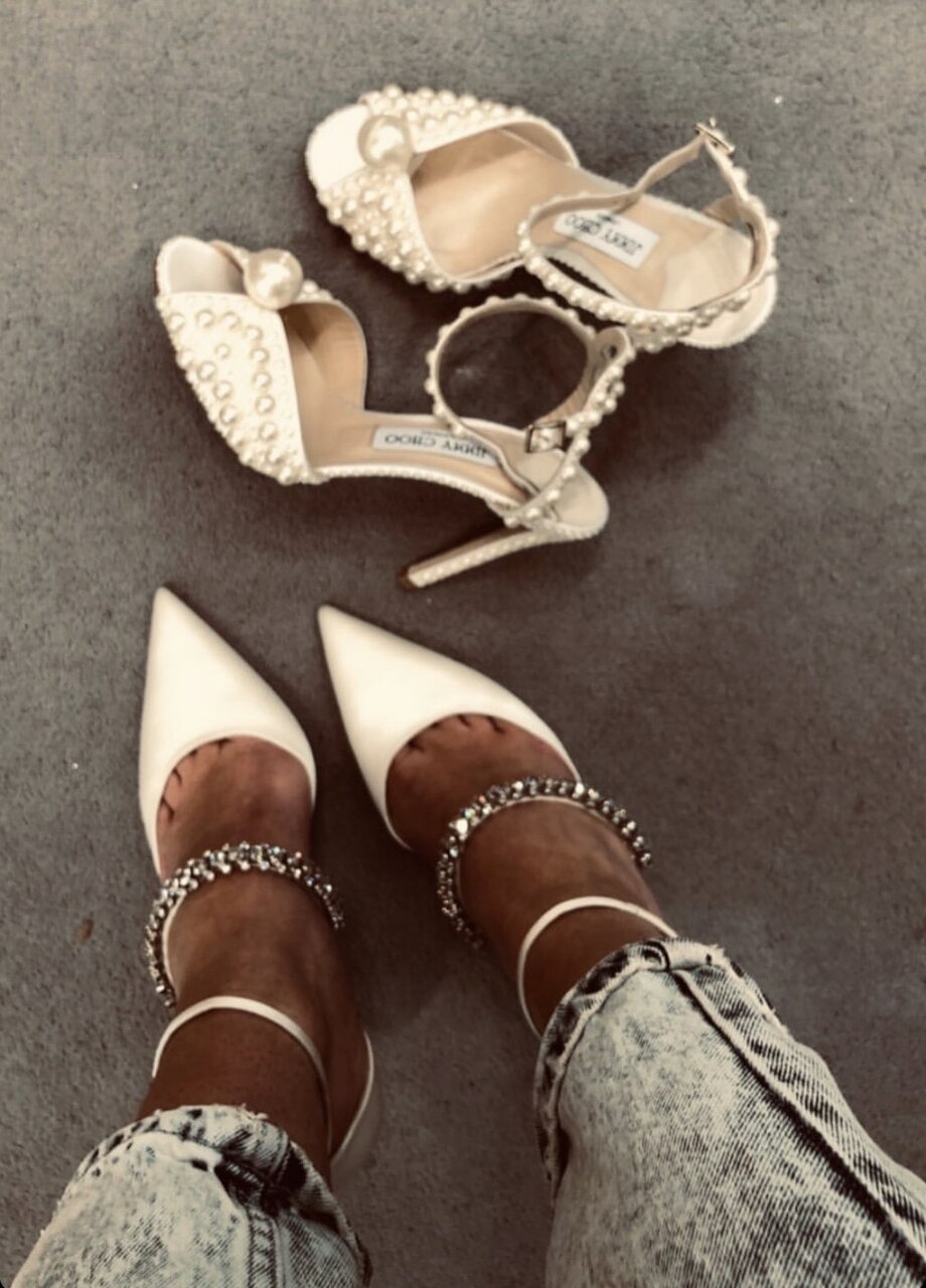 shoes, heels, girl and Jimmy Choo