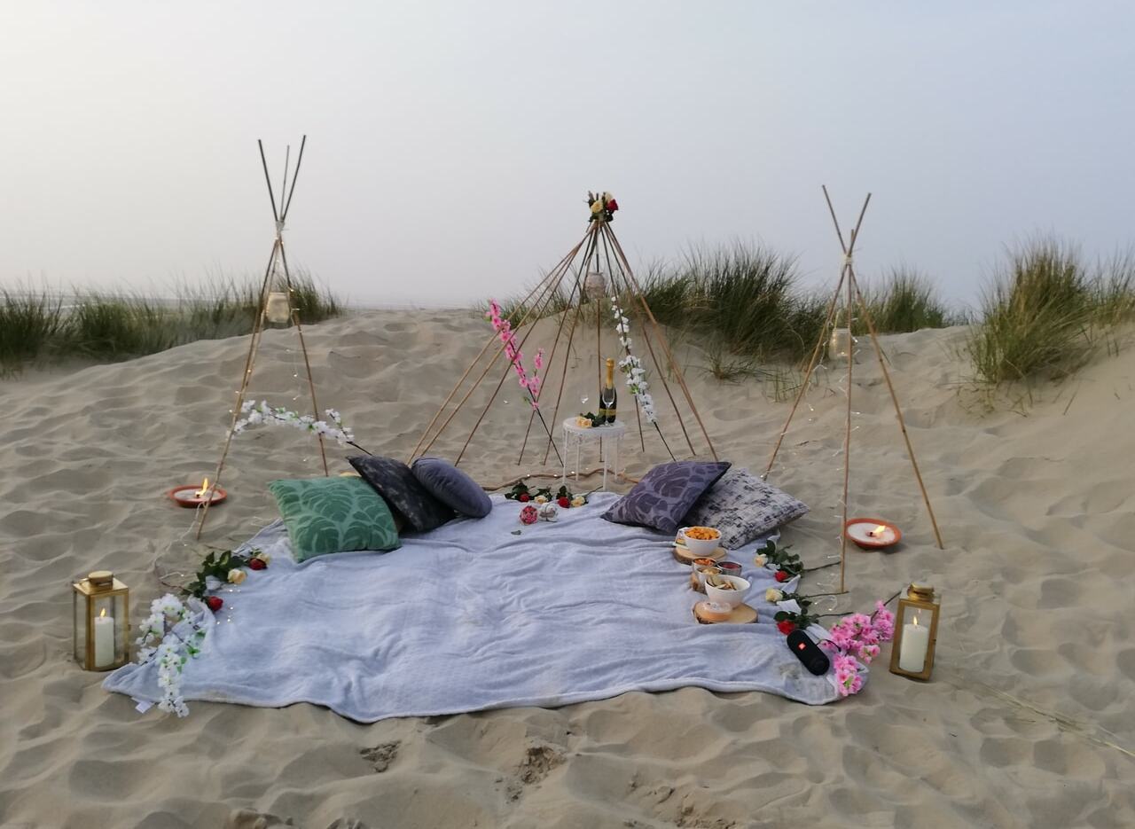 happy, love, say yes! and beach