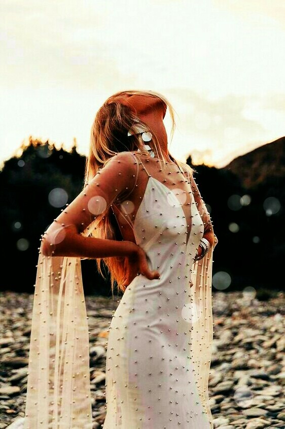 boho dress, retro, wedding dress and jecyle