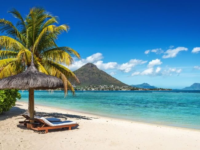 vacation, beach and paradise