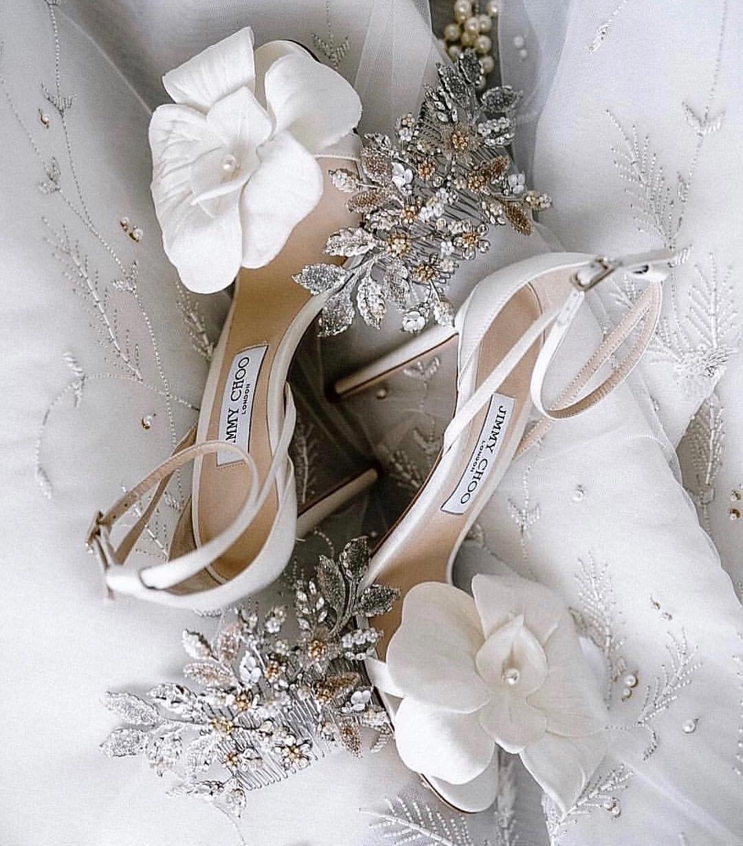 white shoes, Jimmy Choo, luxury and bride