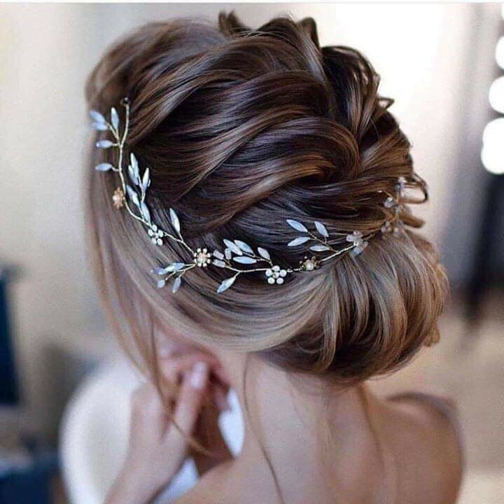 beauty, jewerly, hair and style