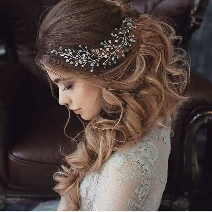 girl, beauty, jewerly and hair