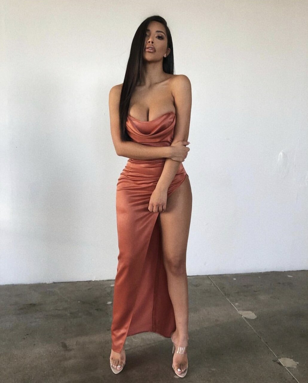 outfit, Hot, inspo and dress
