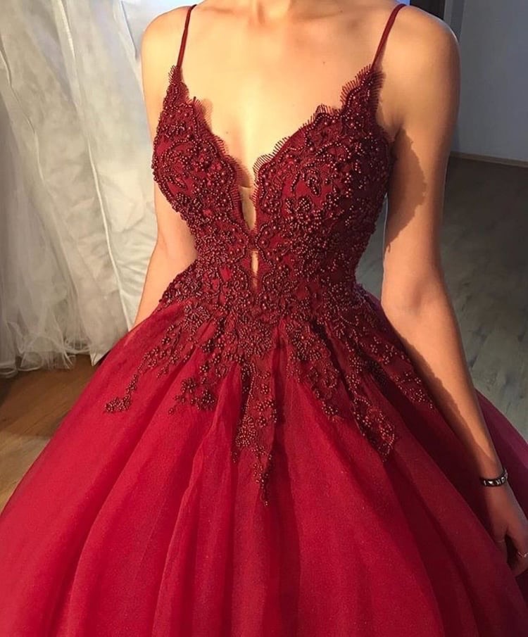 princess, mode, red and style