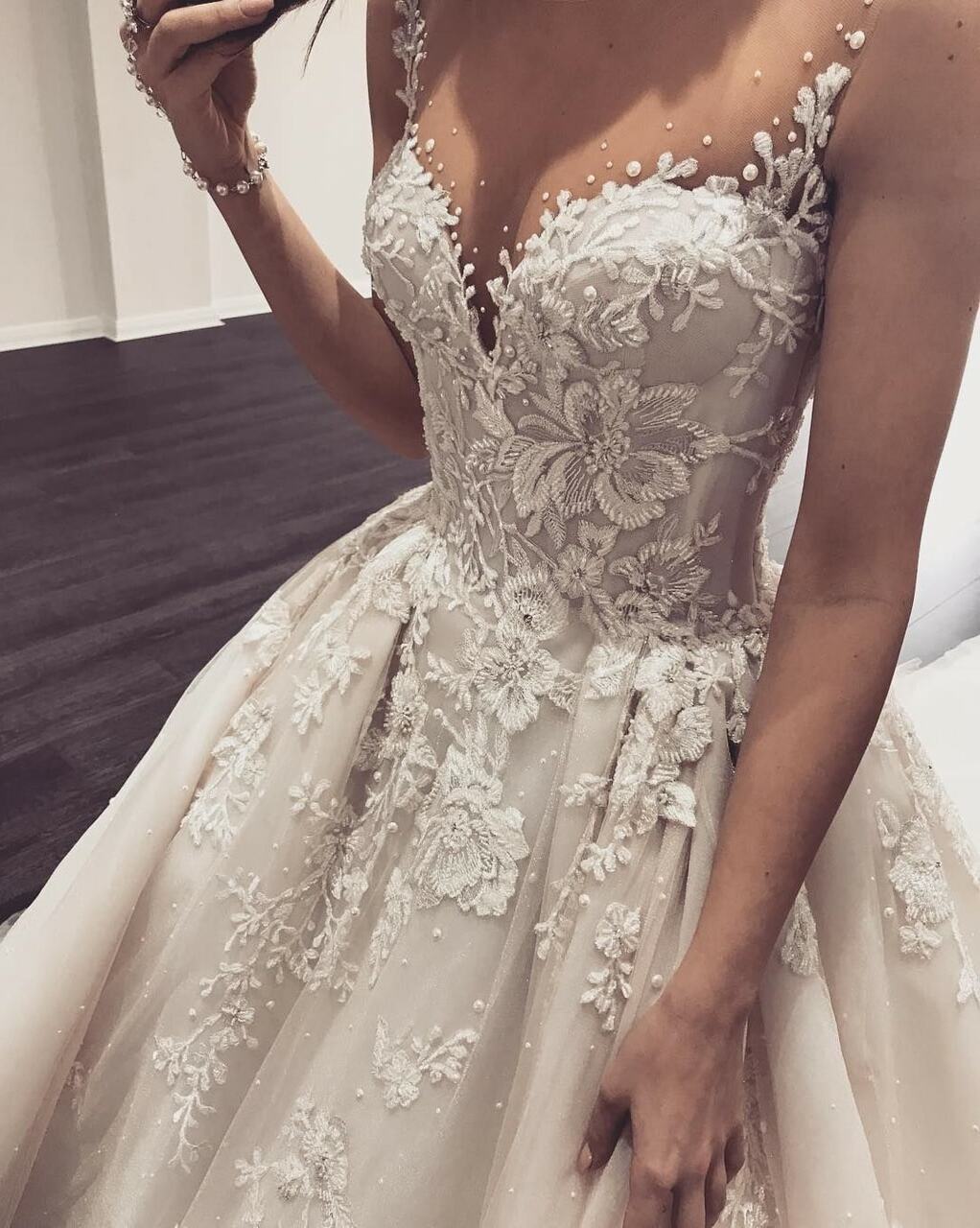 bridal, dress, clothes and fashion