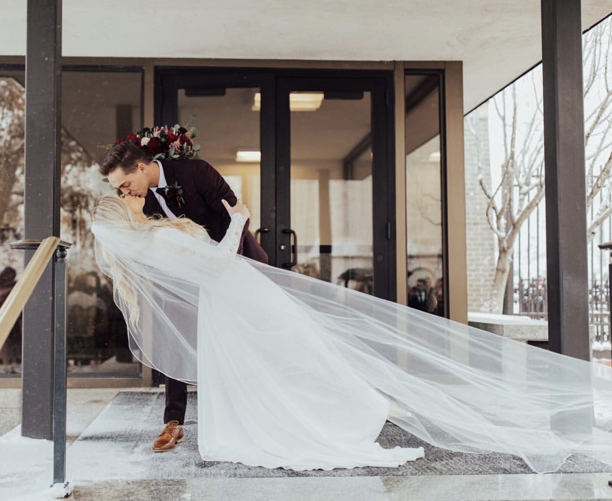 wedding dress, groom, wife and marriage