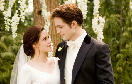 twilight saga, edward cullen and bella swan