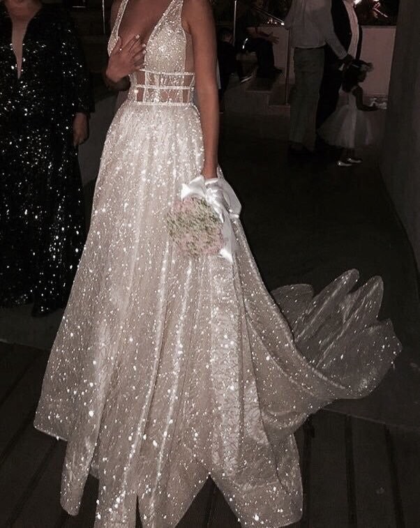 fashion, elegance, bride and white
